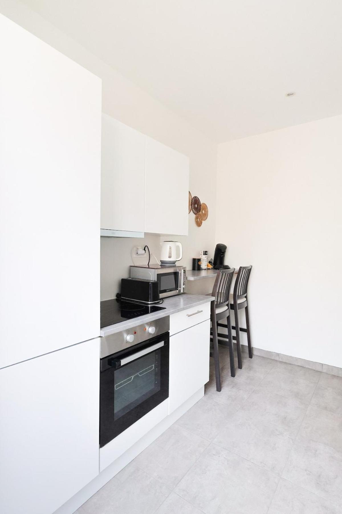 Appartement 2 Pieces Nizza Exterior foto