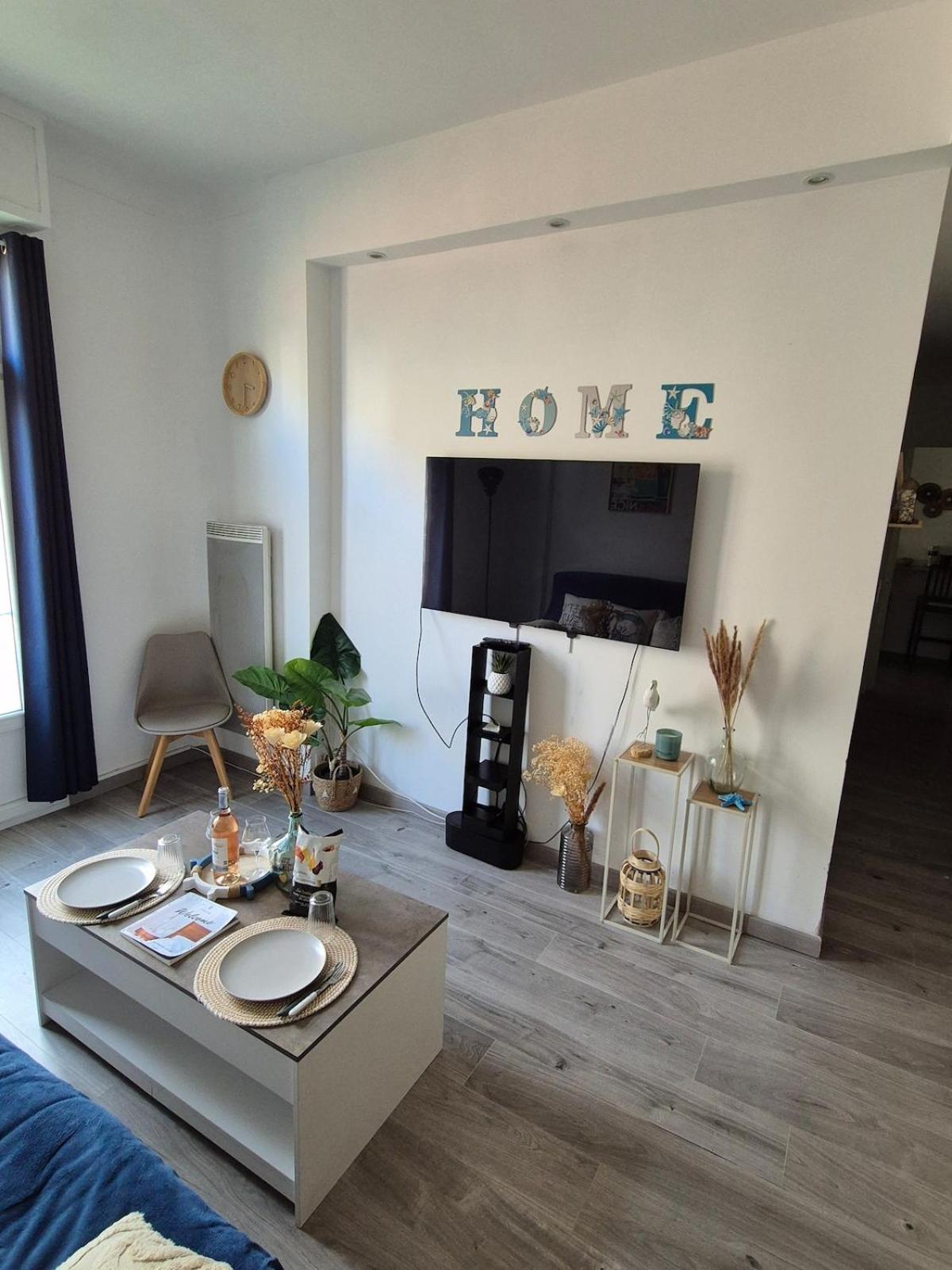 Appartement 2 Pieces Nizza Exterior foto