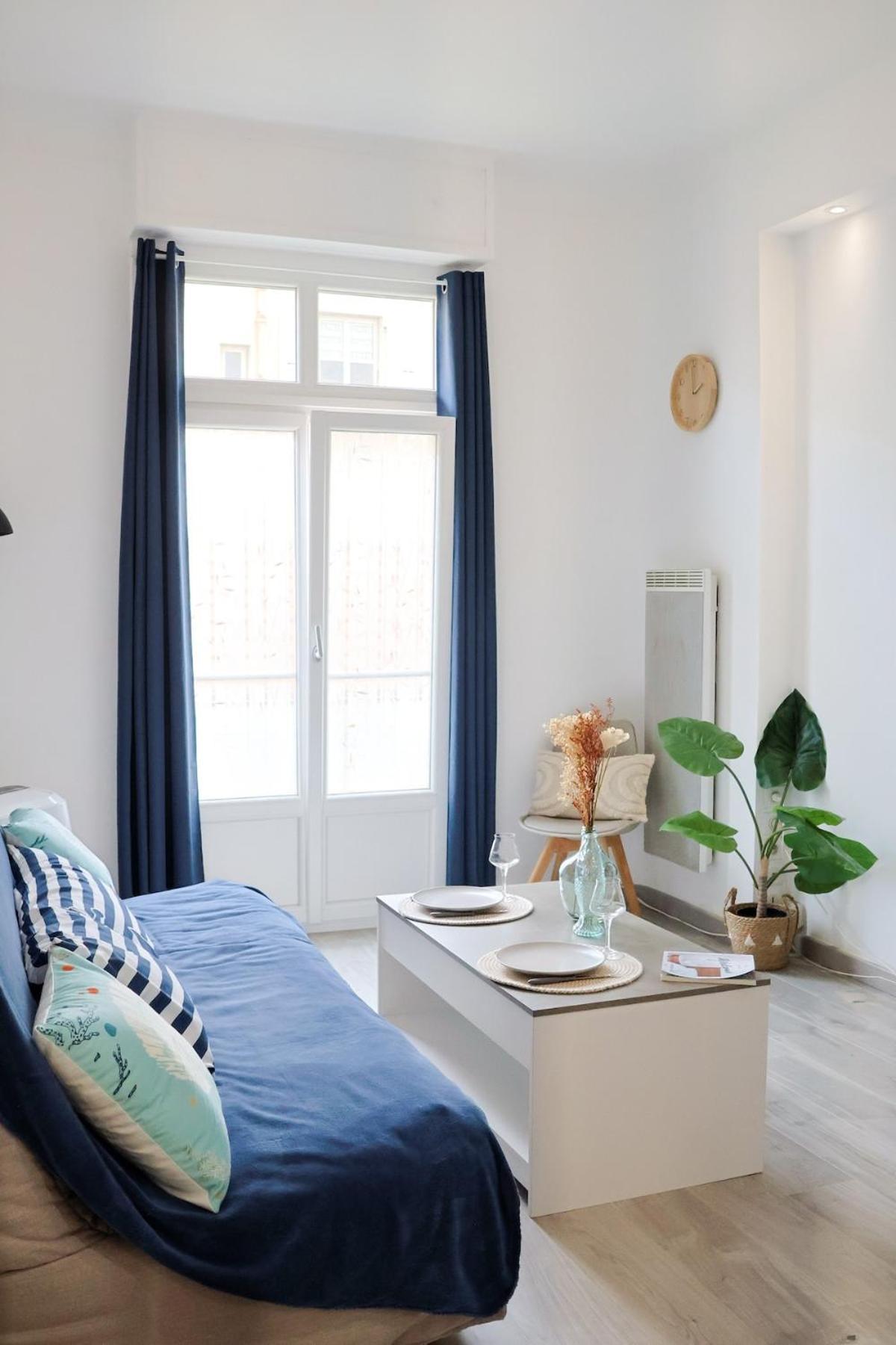 Appartement 2 Pieces Nizza Exterior foto