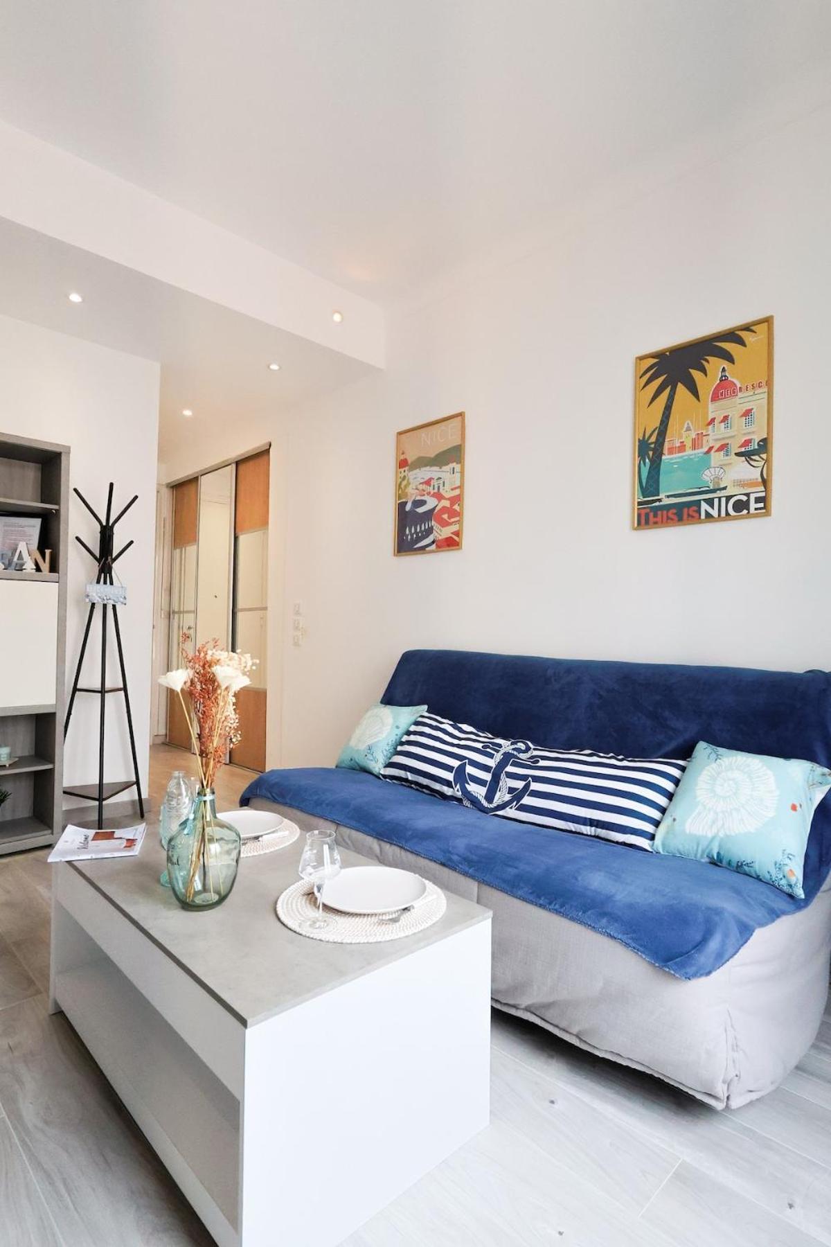 Appartement 2 Pieces Nizza Exterior foto