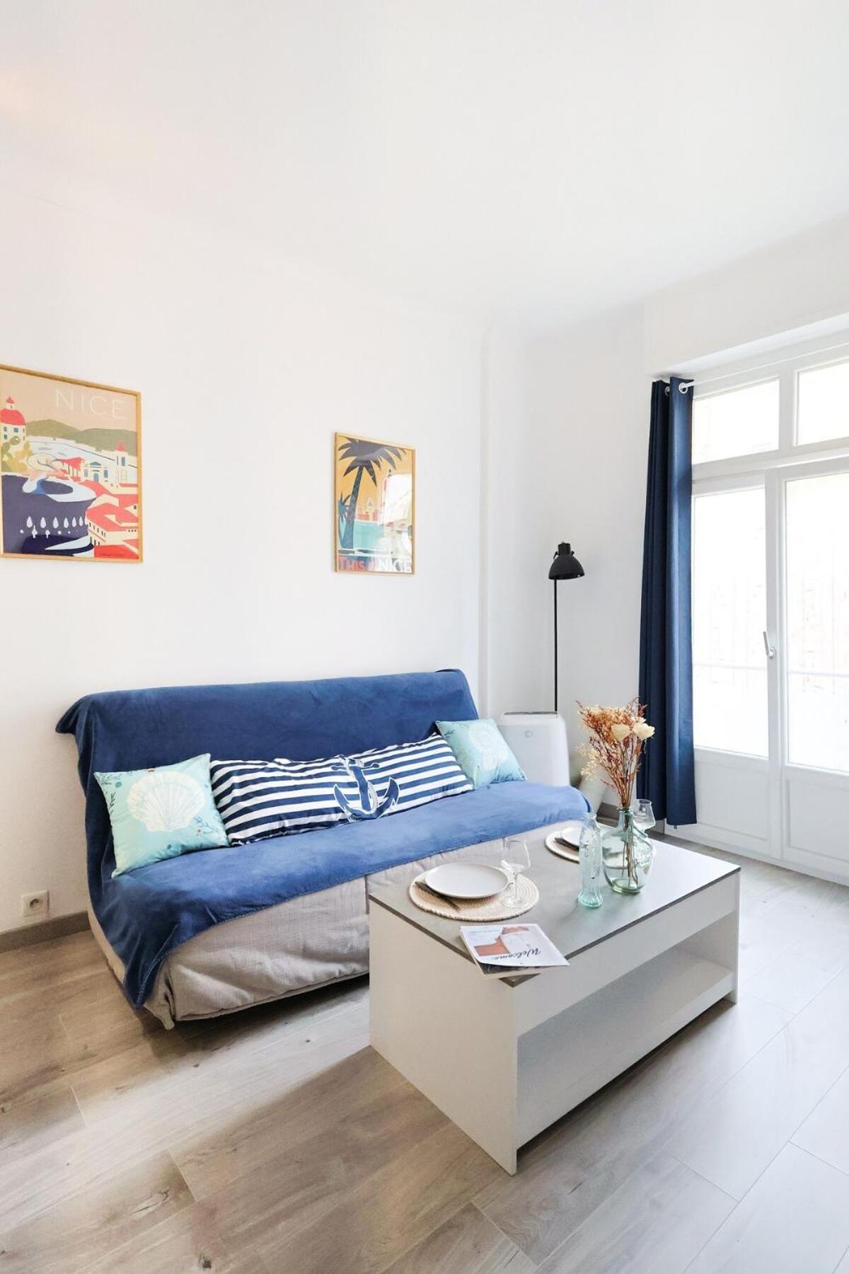 Appartement 2 Pieces Nizza Exterior foto